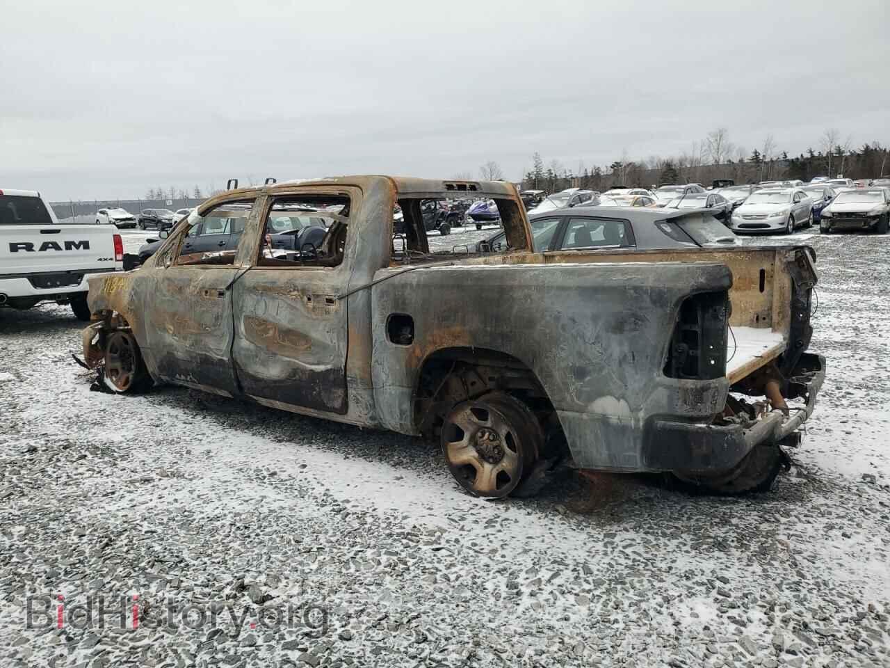 2022 RAM 1500 - VIN: 1C6SRFGT5NN118998 - Фото 2