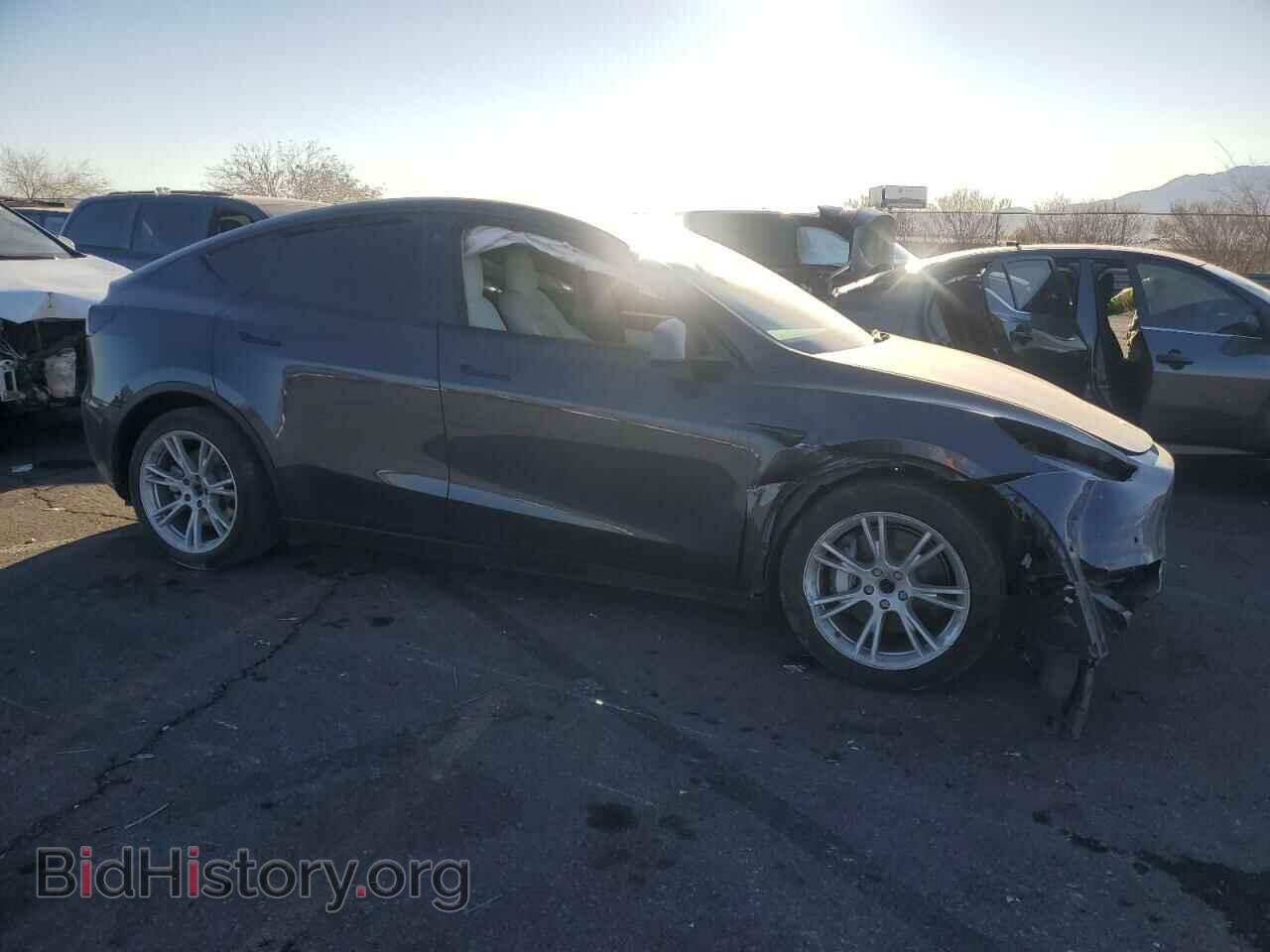 2021 TESLA MODEL Y - VIN: 5YJYGDED4MF174002 - Photo 4