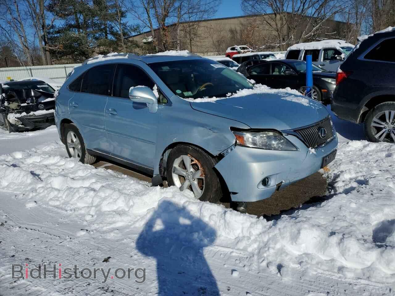 2011 LEXUS RX350 - VIN: 2T2BK1BA5BC104776 - Фото 4