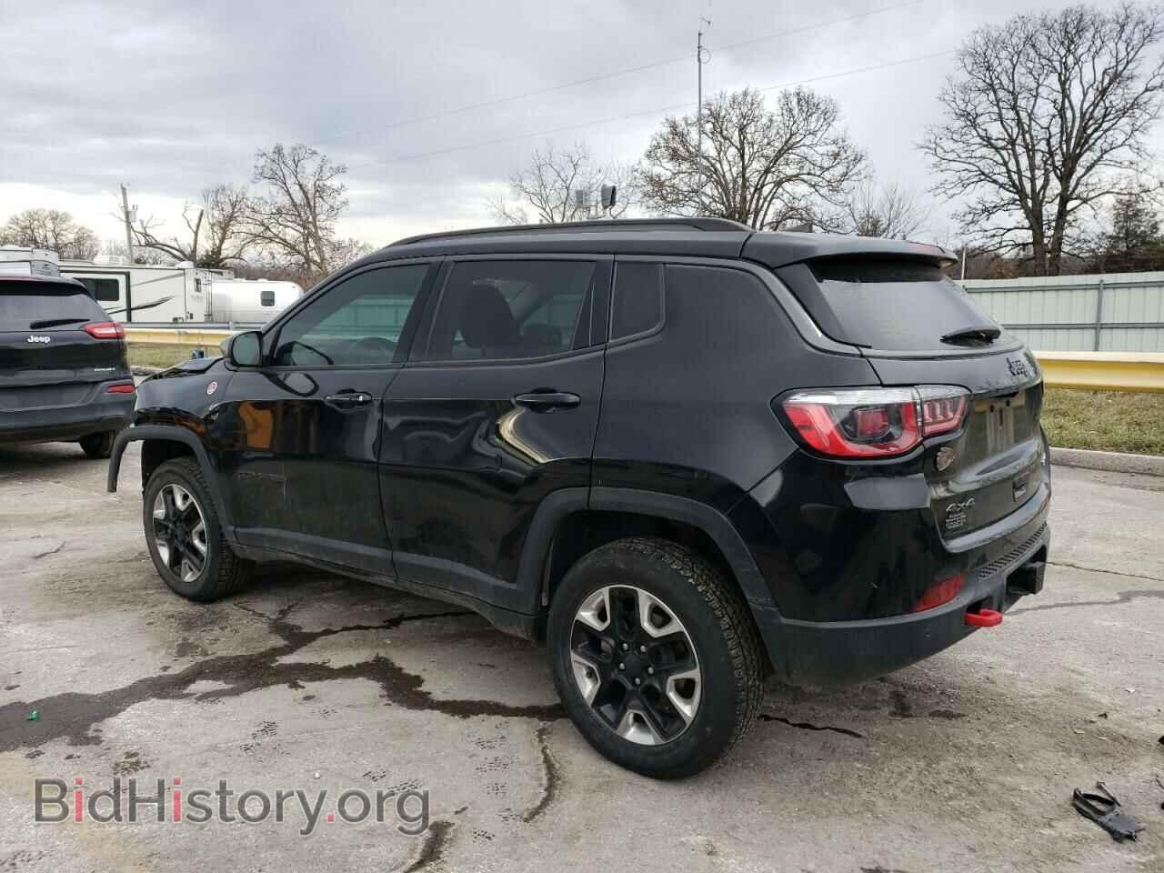 2018 JEEP COMPASS - VIN: 3C4NJDDB6JT238221 - Фото 2