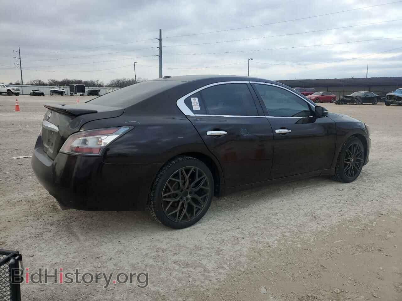 2014 NISSAN MAXIMA - VIN: 1N4AA5APXEC907747 - Фото 3