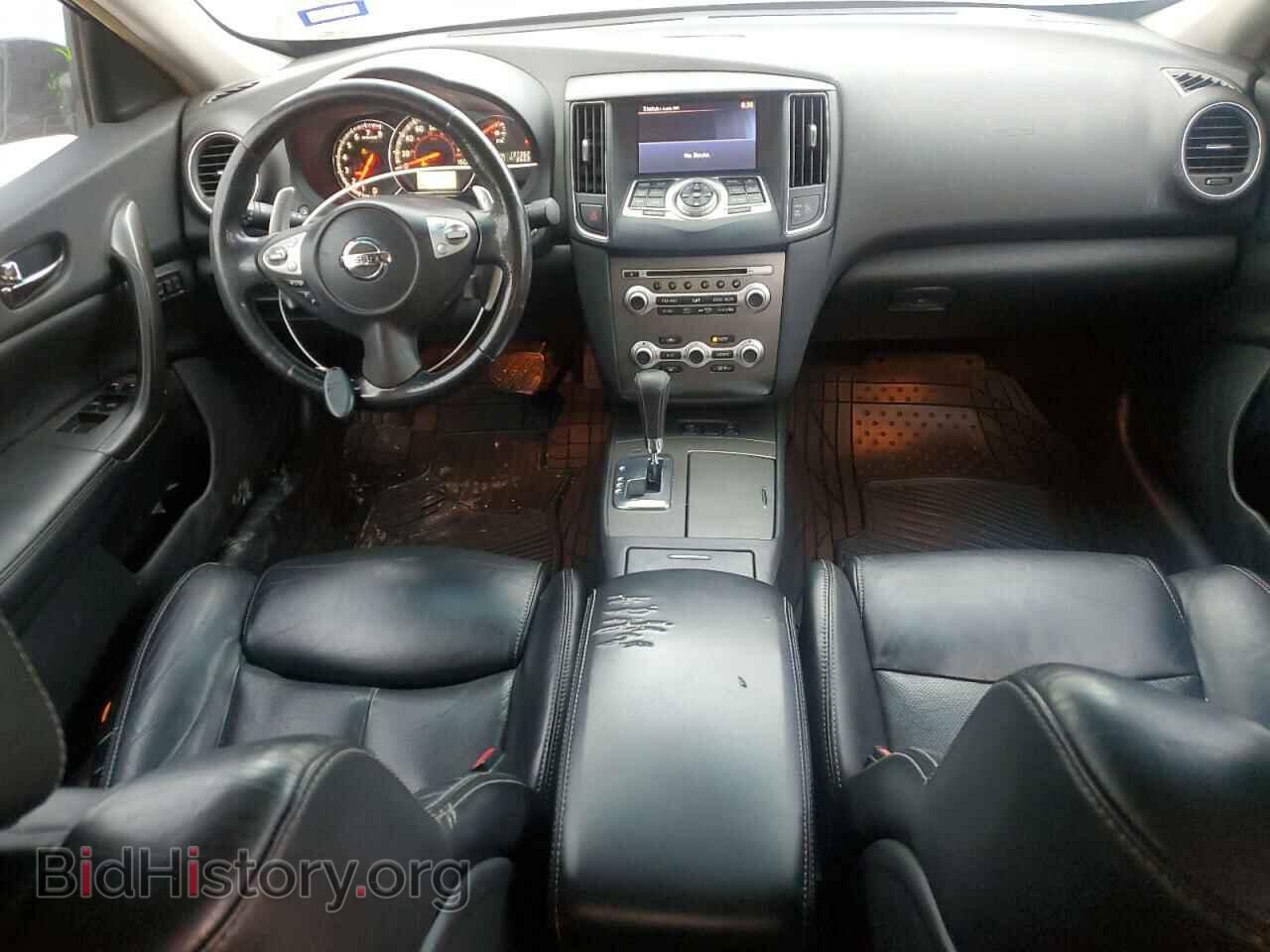 2014 NISSAN MAXIMA - VIN: 1N4AA5APXEC907747 - Фото 8
