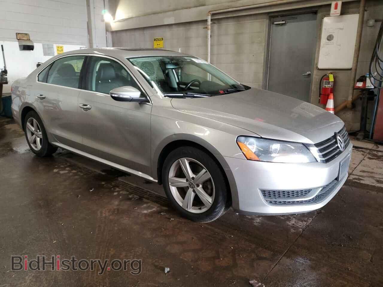 2012 VOLKSWAGEN PASSAT - VIN: 1VWBP7A39CC042110 - Фото 4