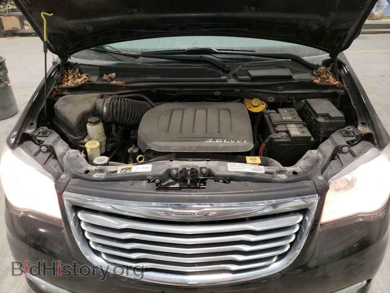 2016 CHRYSLER MINIVAN - VIN: 2C4RC1BG0GR159566 - Фото 12
