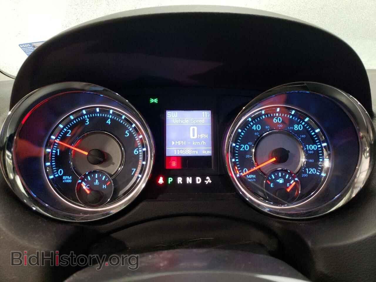 2016 CHRYSLER MINIVAN - VIN: 2C4RC1BG0GR159566 - Фото 9