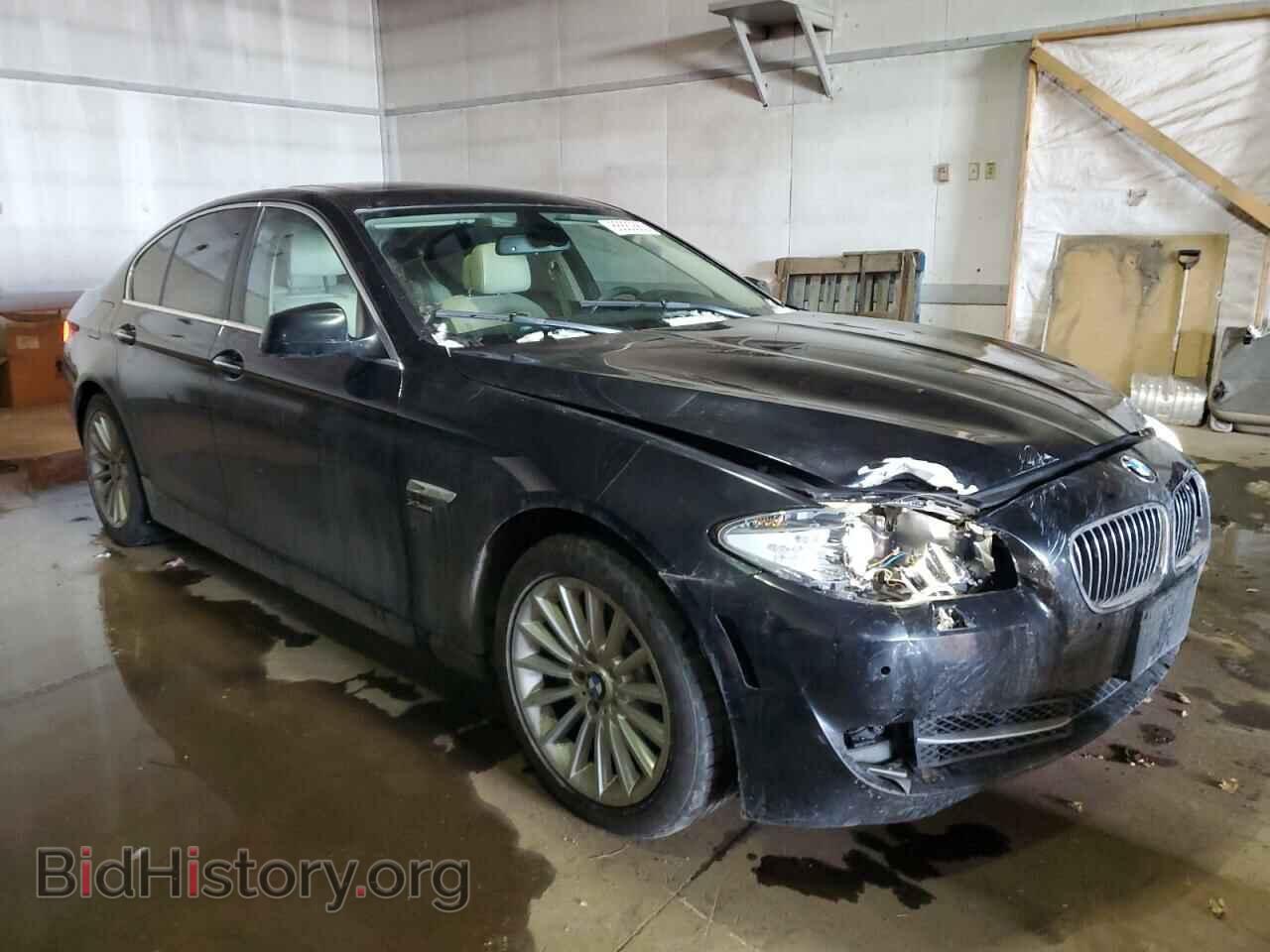 2011 BMW 5 SERIES - VIN: WBAFU7C53BDU54427 - Фото 4