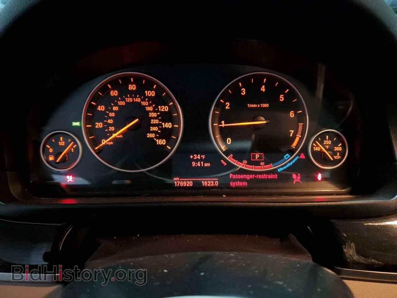 2011 BMW 5 SERIES - VIN: WBAFU7C53BDU54427 - Фото 9