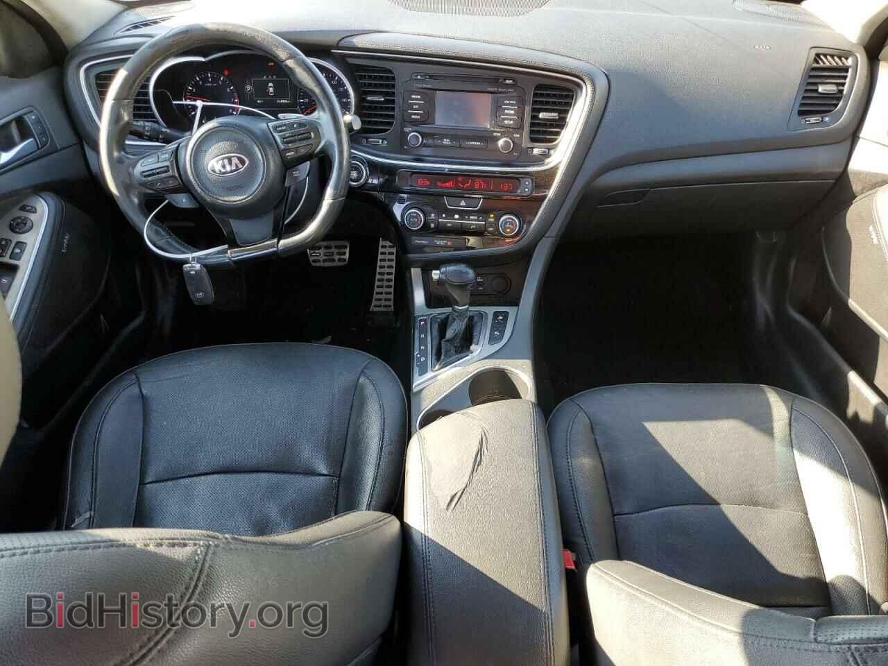 2014 KIA OPTIMA - VIN: 5XXGR4A6XEG335058 - Фото 8