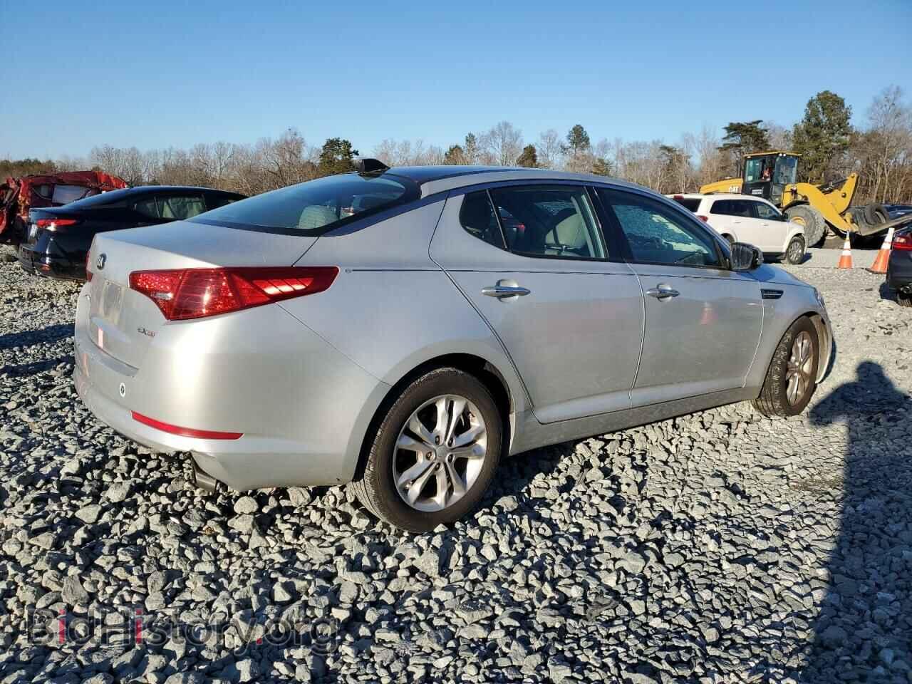 2013 KIA OPTIMA - VIN: 5XXGN4A71DG129100 - Фото 3
