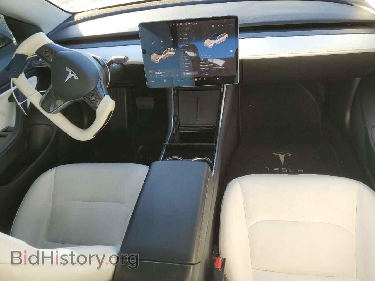 2019 TESLA MODEL 3 - VIN: 5YJ3E1EB5KF194785 - Фото 8