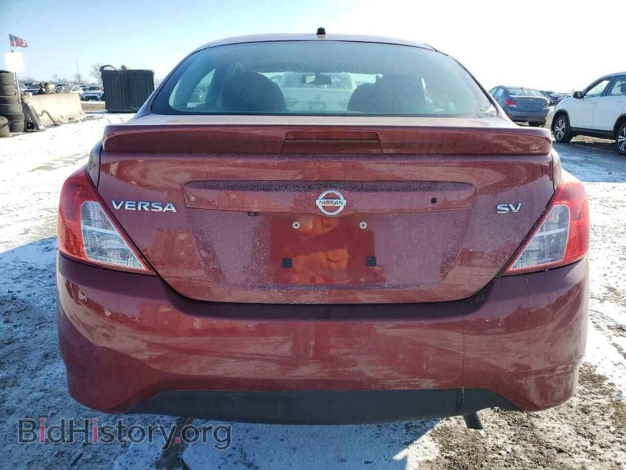 2019 NISSAN VERSA - VIN: 3N1CN7AP3KL861684 - Фото 6