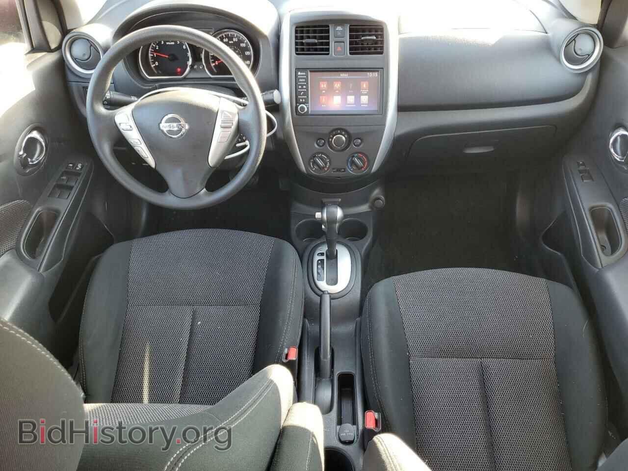 2019 NISSAN VERSA - VIN: 3N1CN7AP3KL861684 - Фото 8