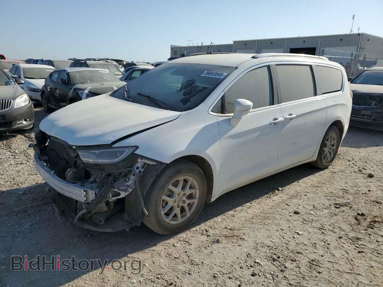 Фотография 2C4RC1BG2MR574402 - CHRYSLER PACIFICA 2021