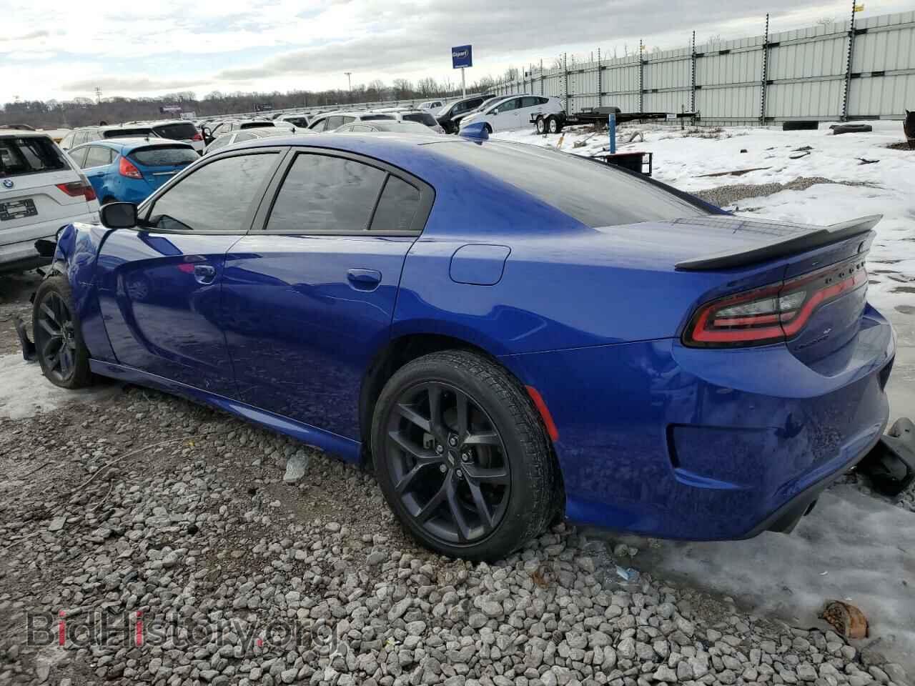 2021 DODGE CHARGER - VIN: 2C3CDXCT2MH656805 - Фото 2