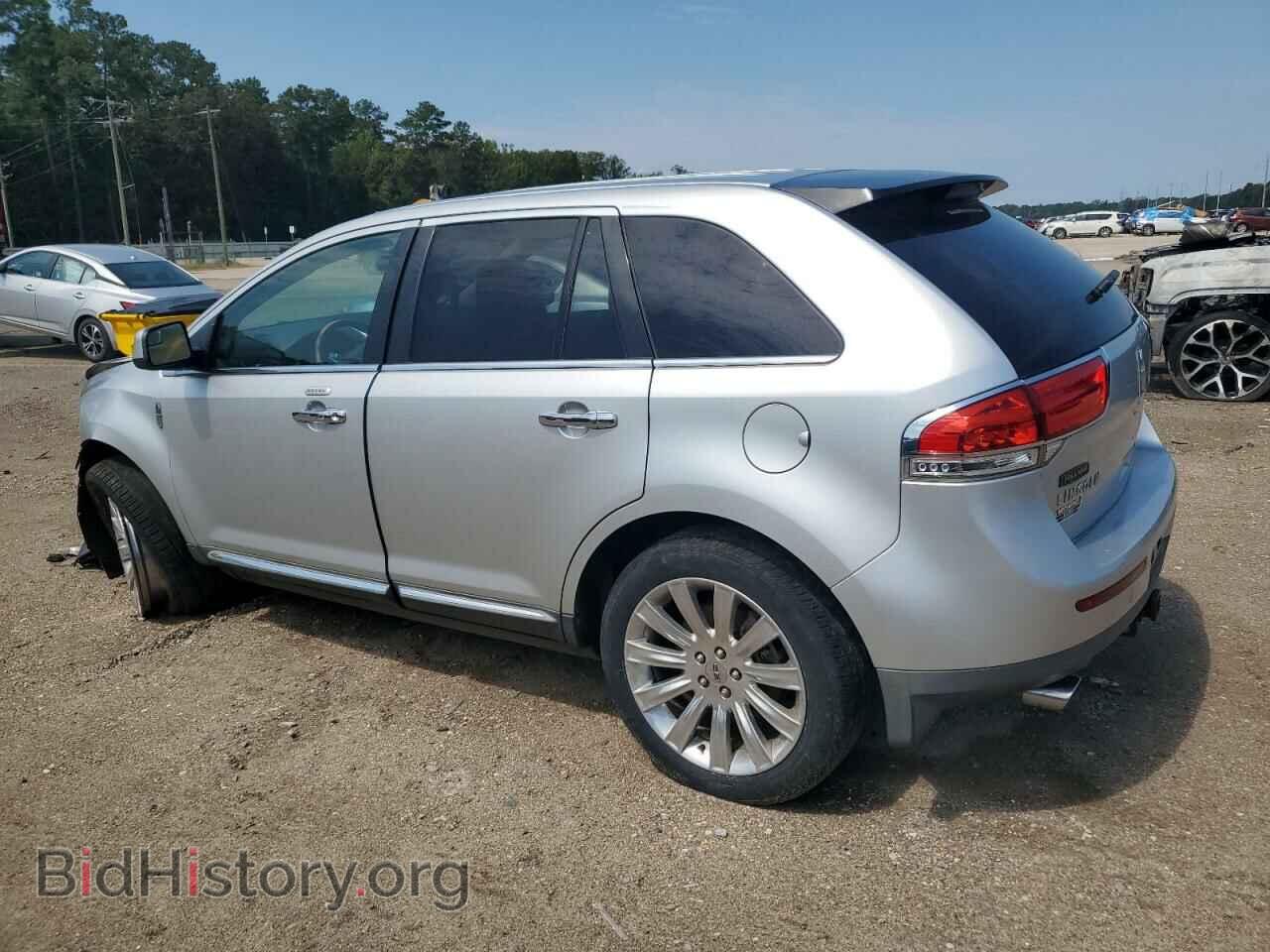 2011 LINCOLN MKX - VIN: 2LMDJ6JK0BBJ05933 - Фото 2