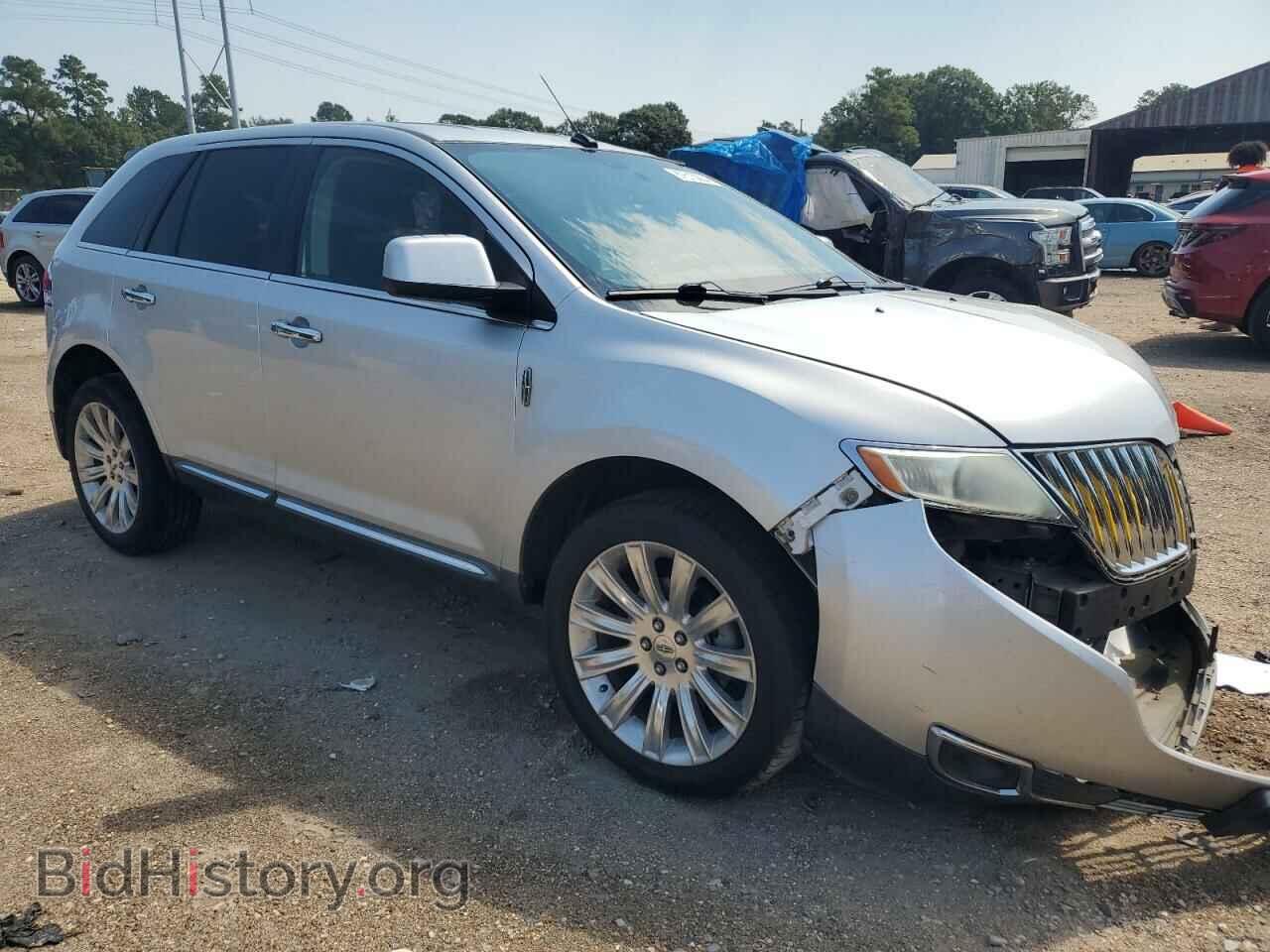 2011 LINCOLN MKX - VIN: 2LMDJ6JK0BBJ05933 - Фото 4