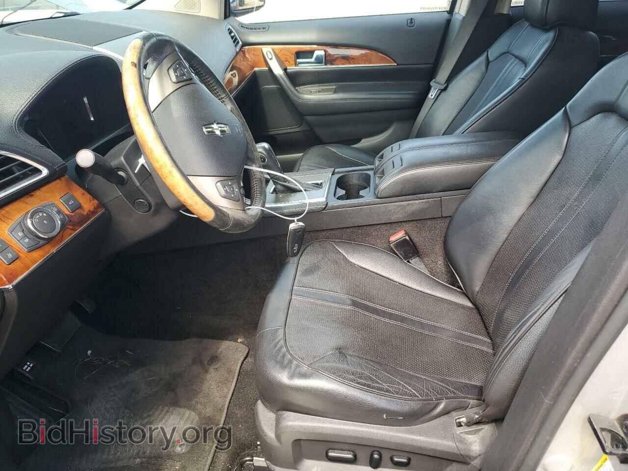 2011 LINCOLN MKX - VIN: 2LMDJ6JK0BBJ05933 - Фото 7