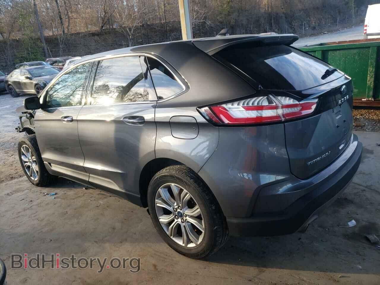 2022 FORD EDGE - VIN: 2FMPK4K90NBB04274 - Фото 2
