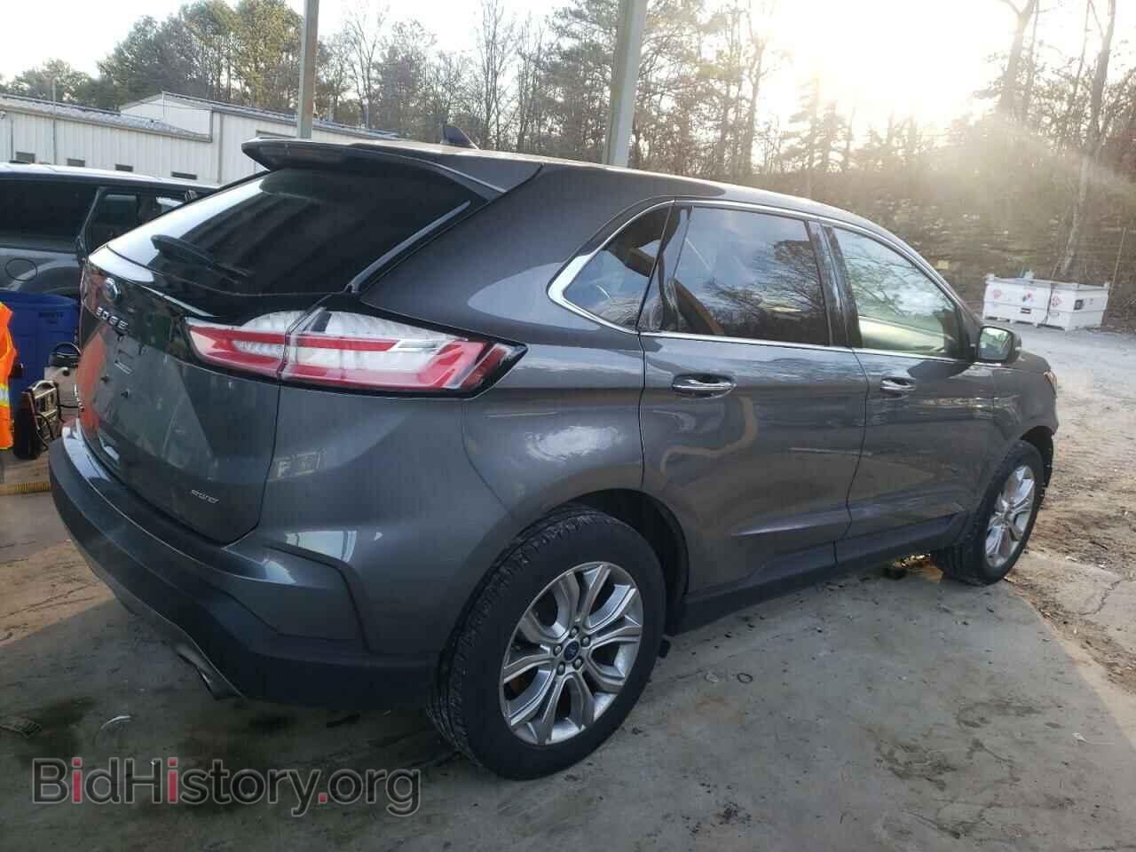 2022 FORD EDGE - VIN: 2FMPK4K90NBB04274 - Фото 3