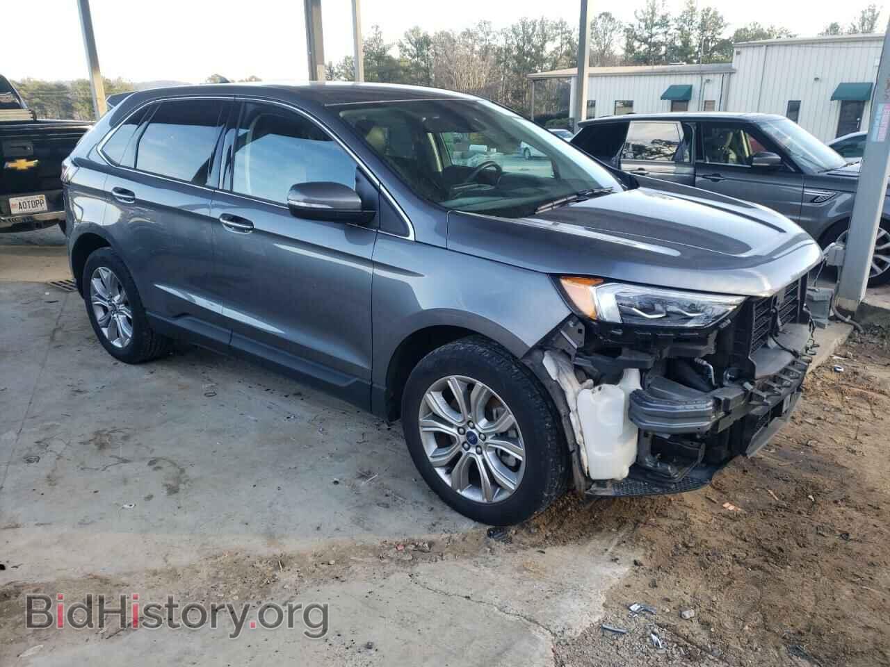 2022 FORD EDGE - VIN: 2FMPK4K90NBB04274 - Фото 4