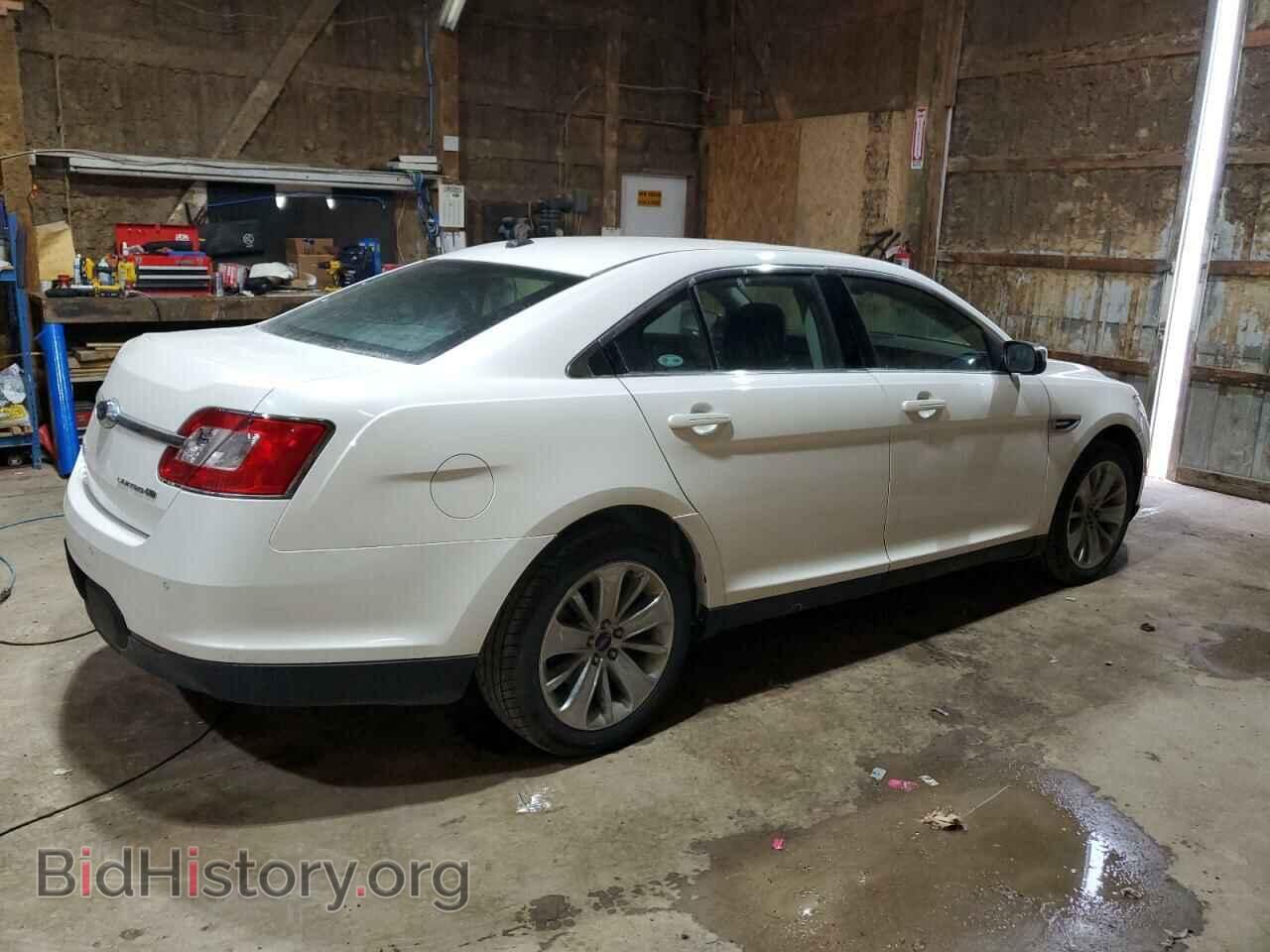 2012 FORD TAURUS - VIN: 1FAHP2JWXCG143763 - Фото 3