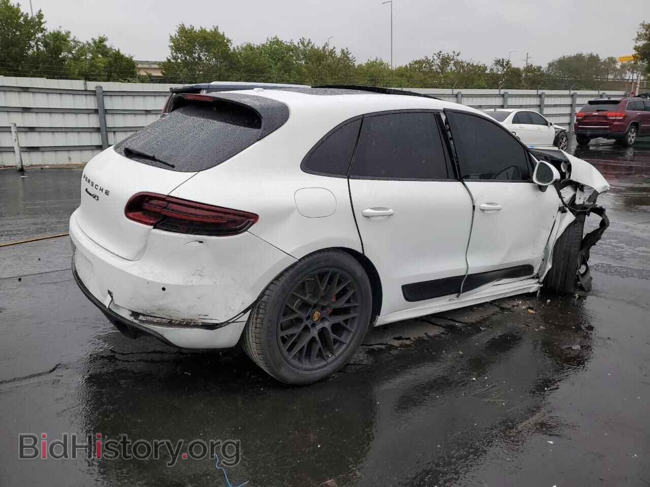 2017 PORSCHE MACAN - VIN: WP1AG2A54HLB52684 - Photo 3