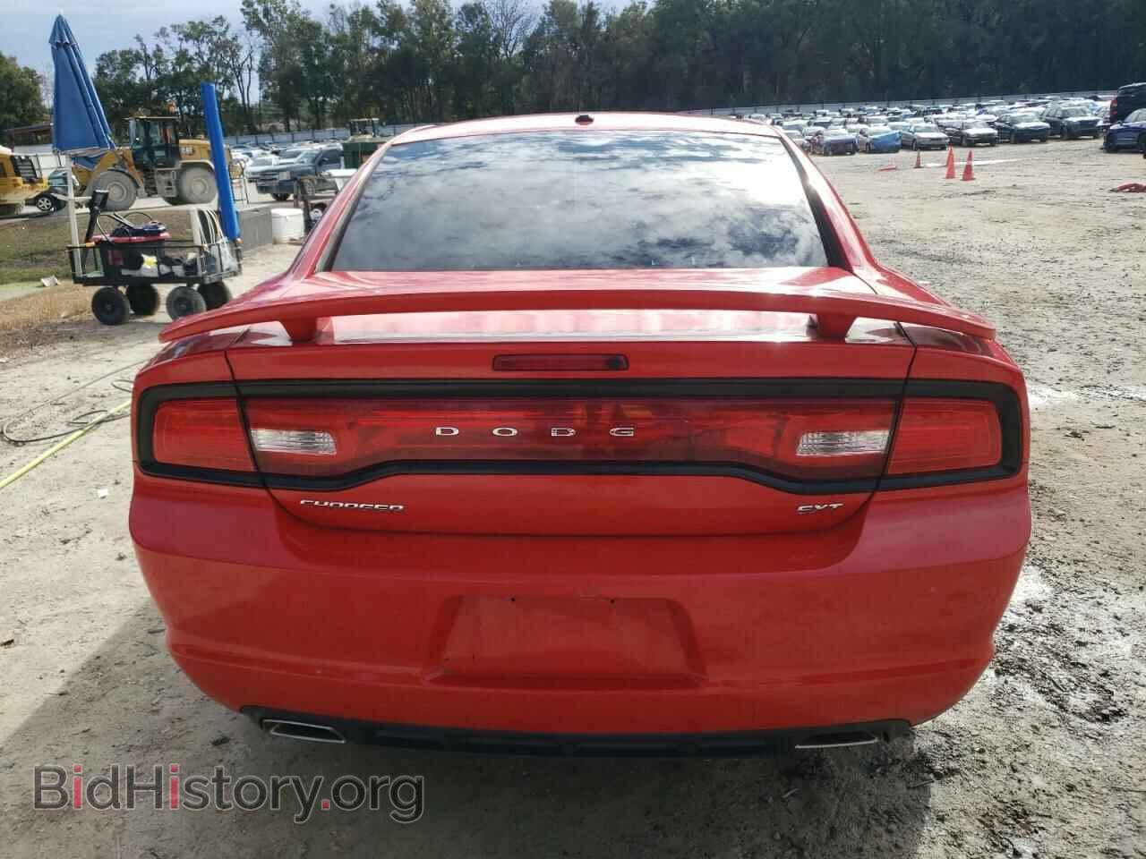 2014 DODGE CHARGER - VIN: 2C3CDXHG0EH206762 - Фото 6
