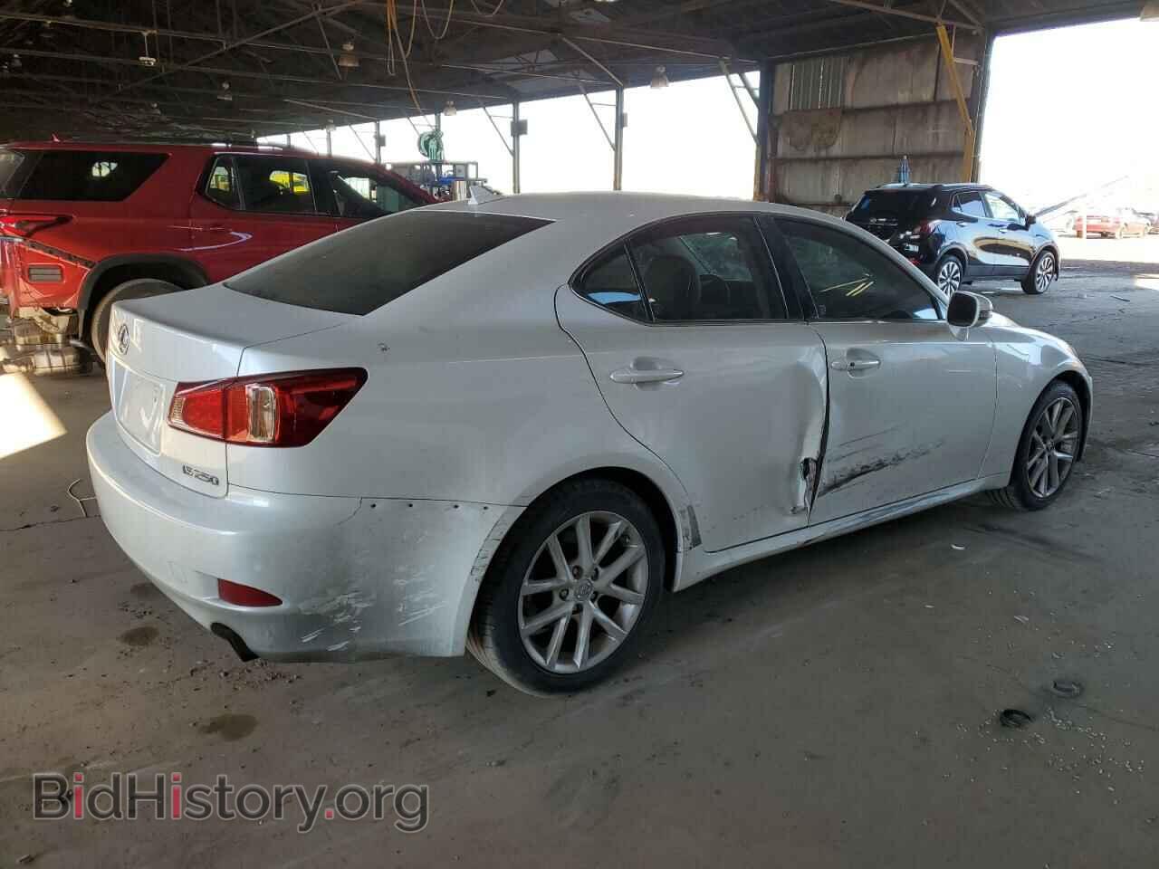 2011 LEXUS IS - VIN: JTHBF5C2XB5140630 - Фото 3