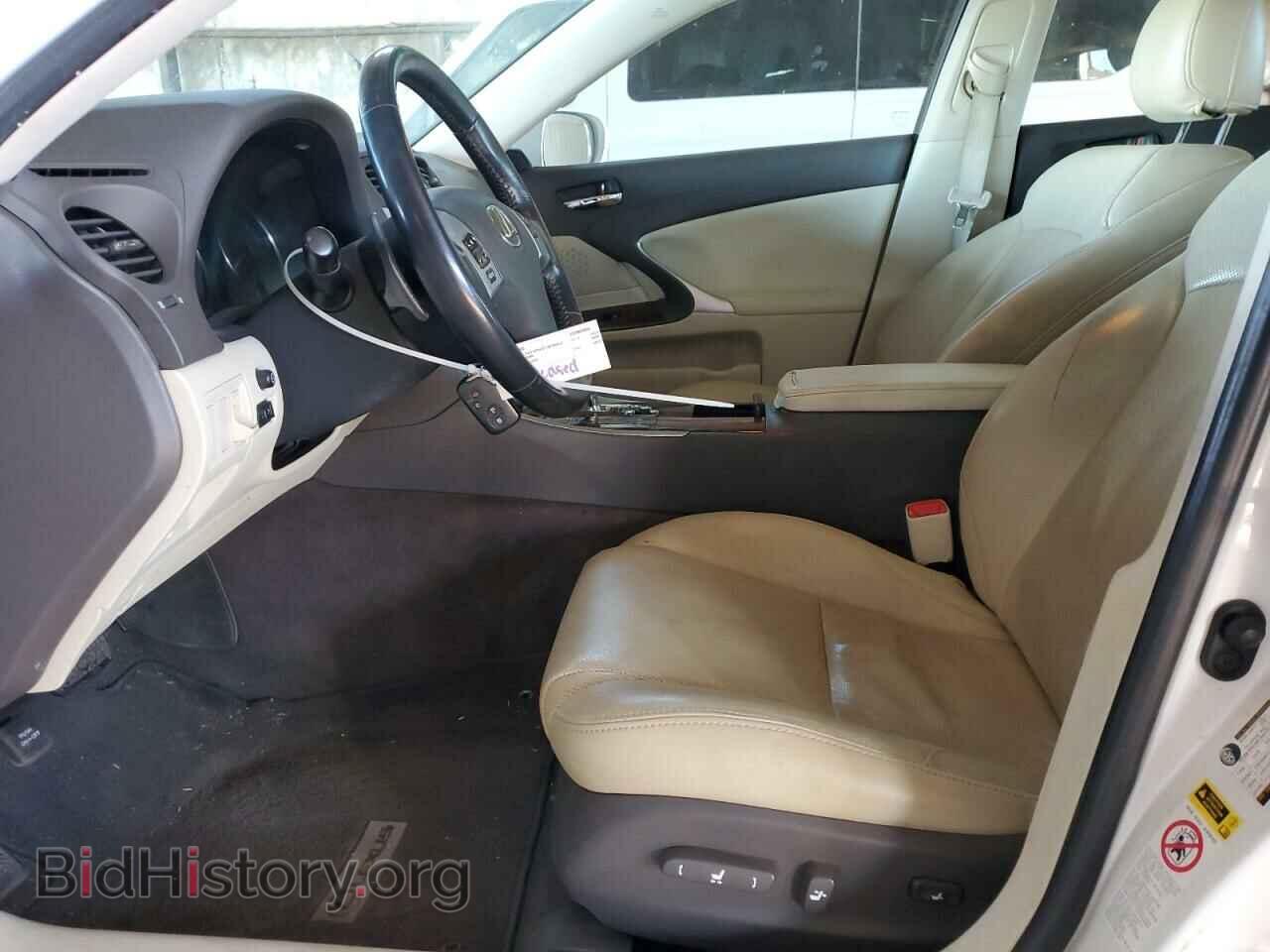2011 LEXUS IS - VIN: JTHBF5C2XB5140630 - Фото 7