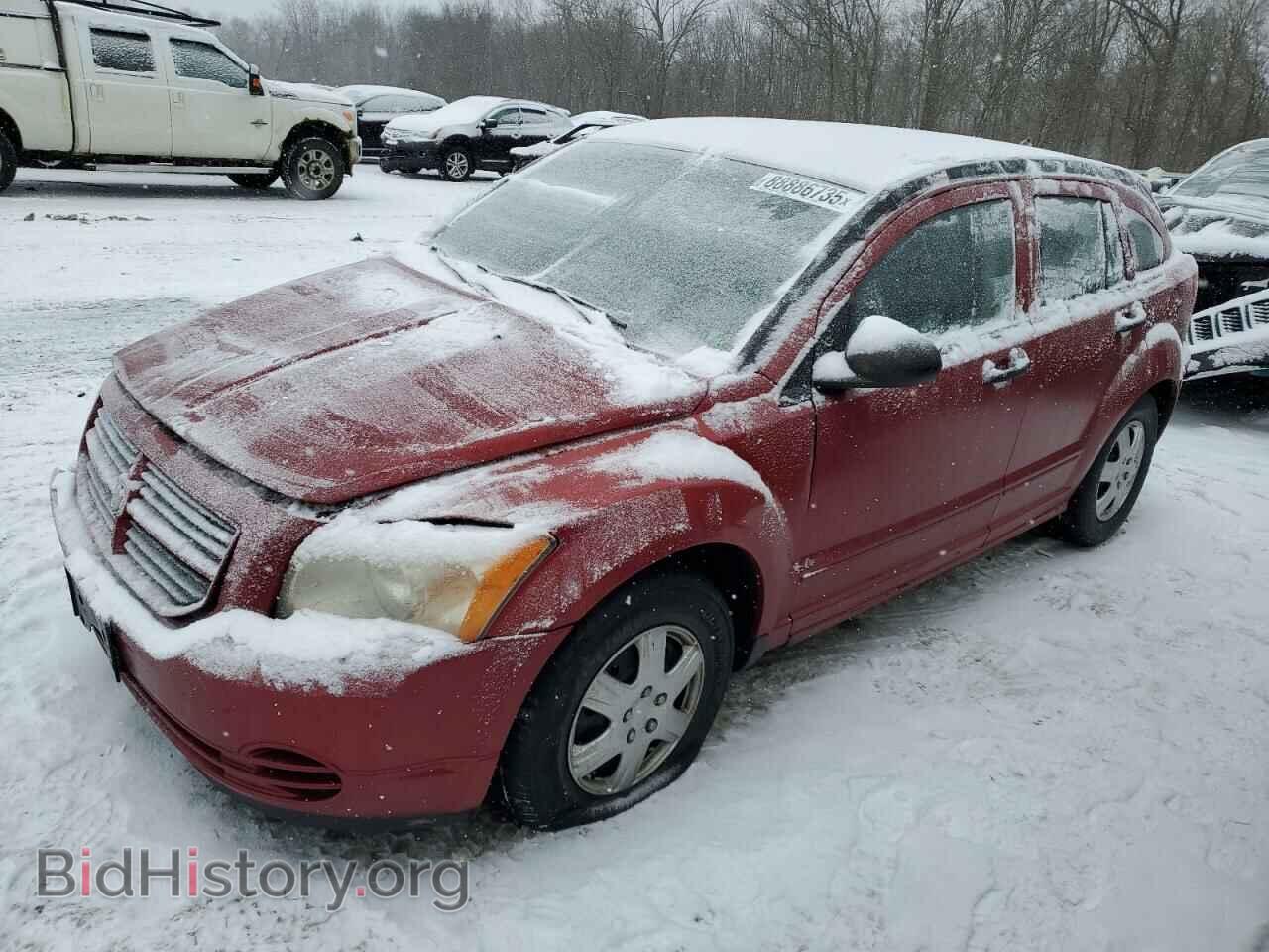 Photo 1B3HB28B58D645005 - DODGE CALIBER 2008