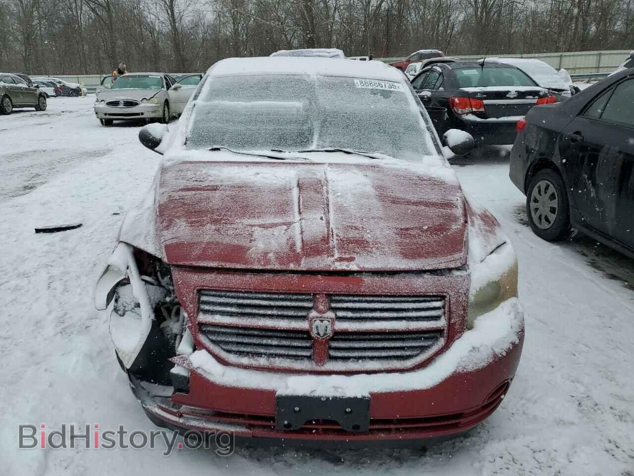 2008 DODGE CALIBER - VIN: 1B3HB28B58D645005 - Фото 5