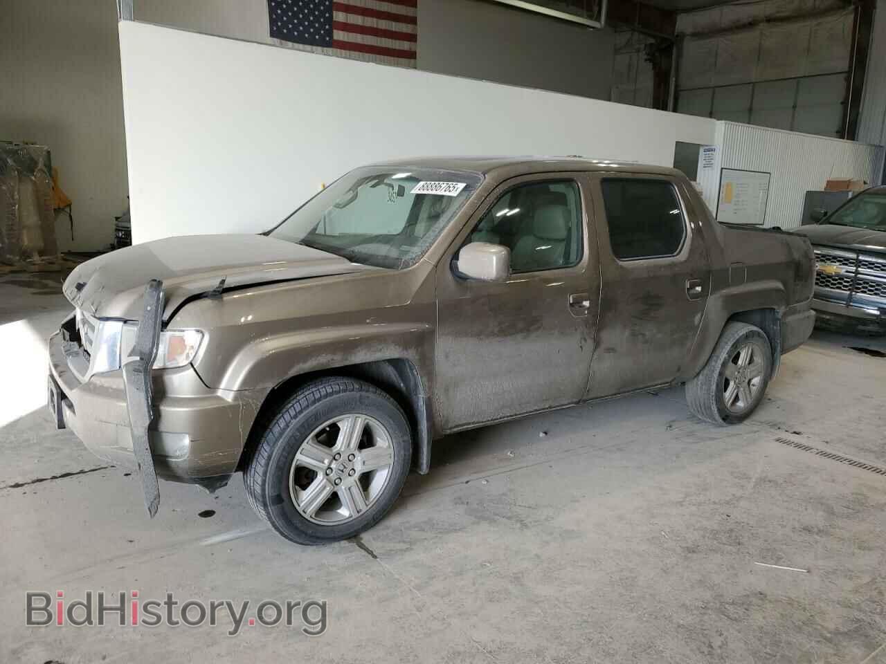 Photo 5FPYK1F51BB454789 - HONDA RIDGELINE 2011