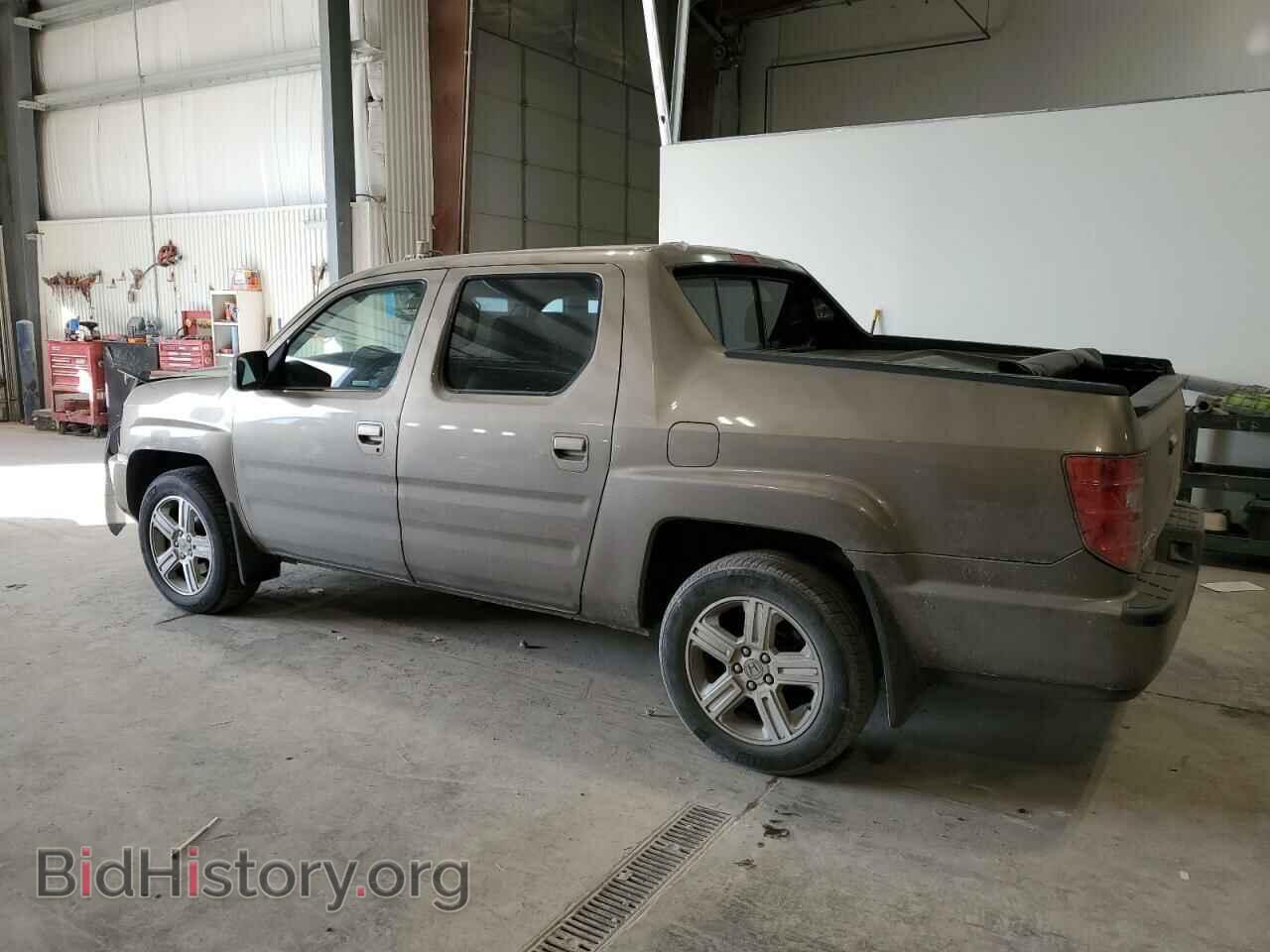 2011 HONDA RIDGELINE - VIN: 5FPYK1F51BB454789 - Фото 2
