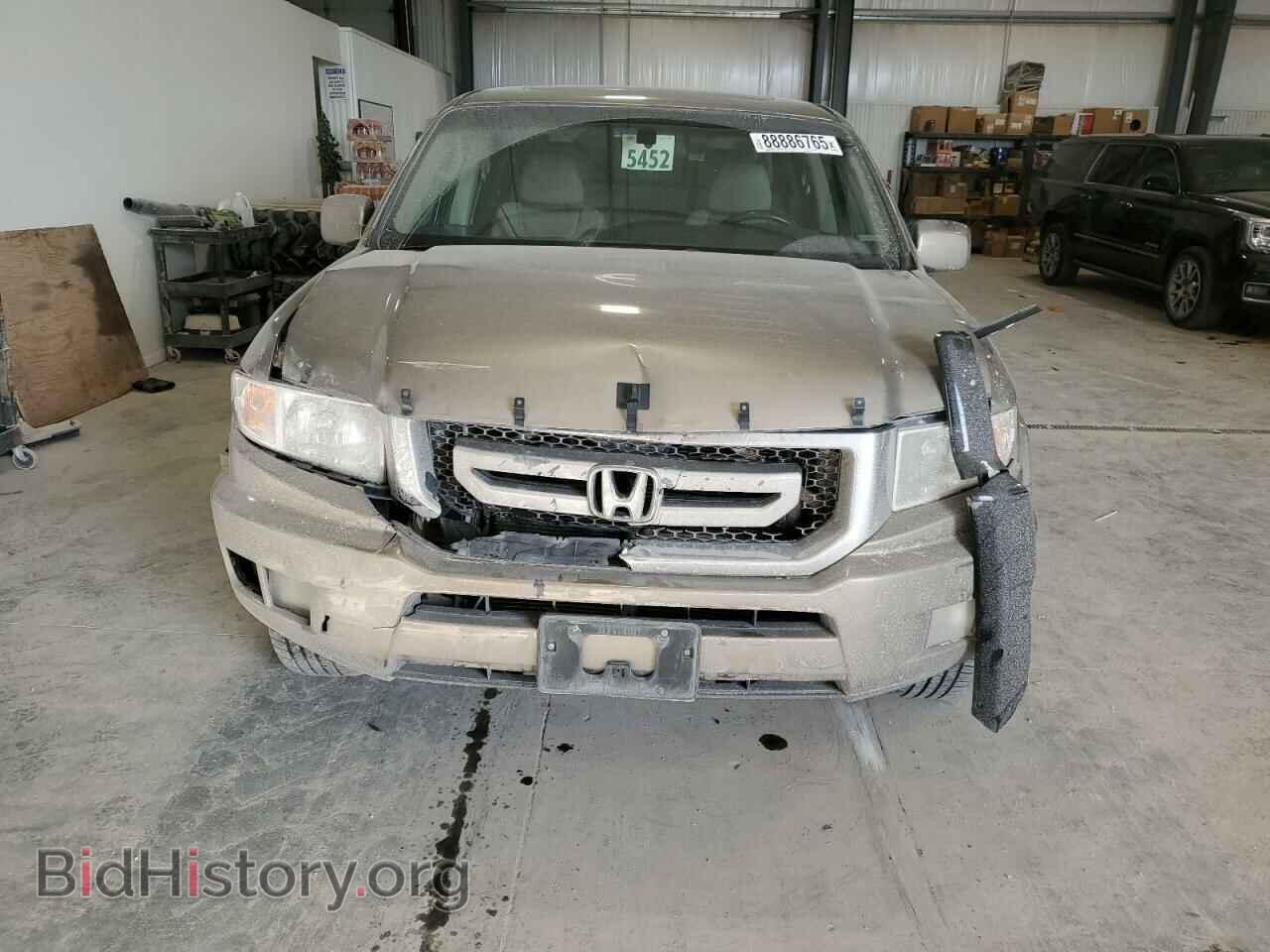 2011 HONDA RIDGELINE - VIN: 5FPYK1F51BB454789 - Фото 5