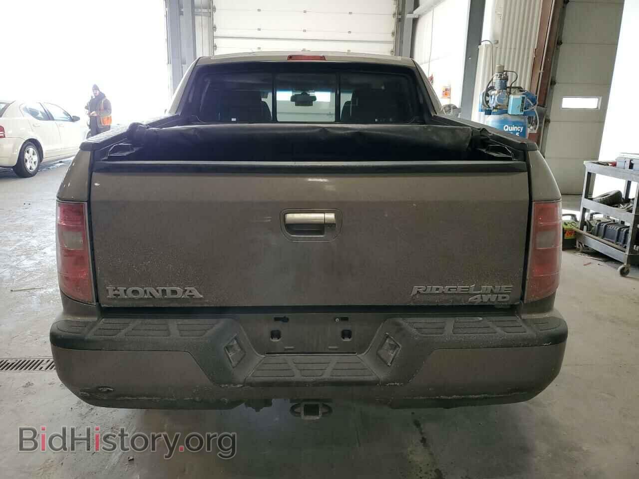 2011 HONDA RIDGELINE - VIN: 5FPYK1F51BB454789 - Фото 6