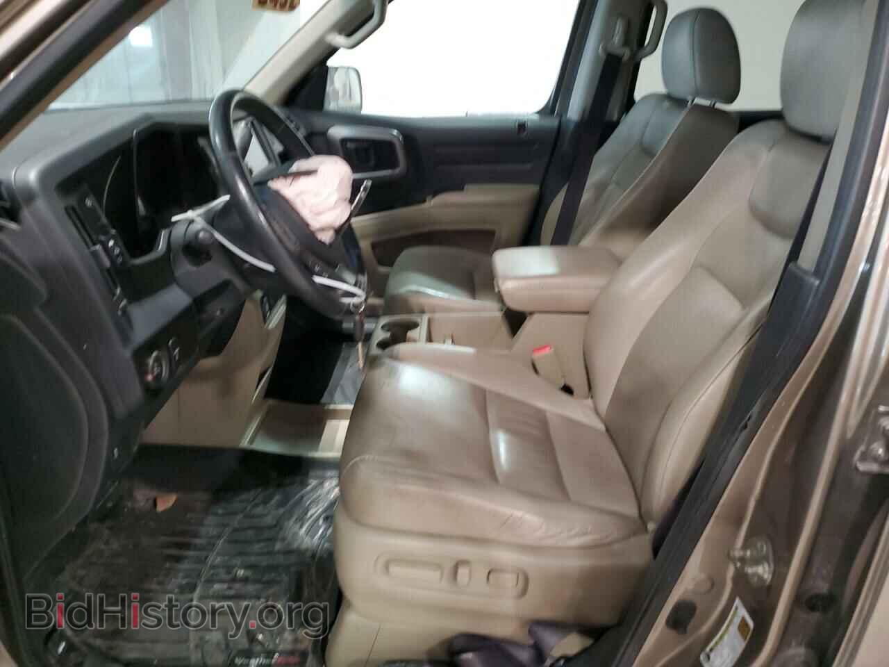 2011 HONDA RIDGELINE - VIN: 5FPYK1F51BB454789 - Фото 7