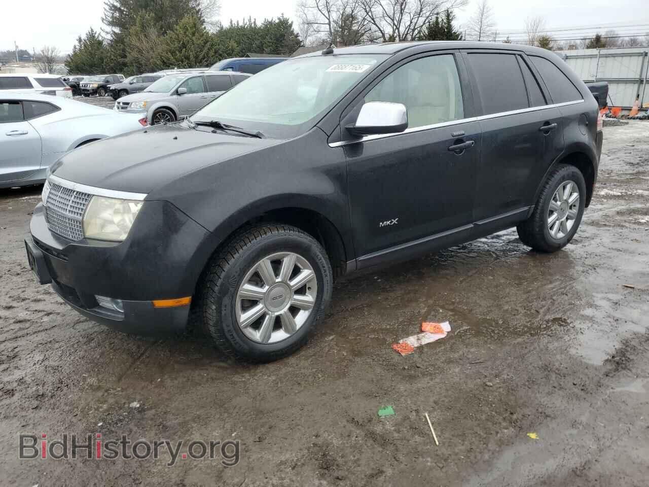 Фотография 2LMDU68C07BJ32014 - LINCOLN MKX 2007