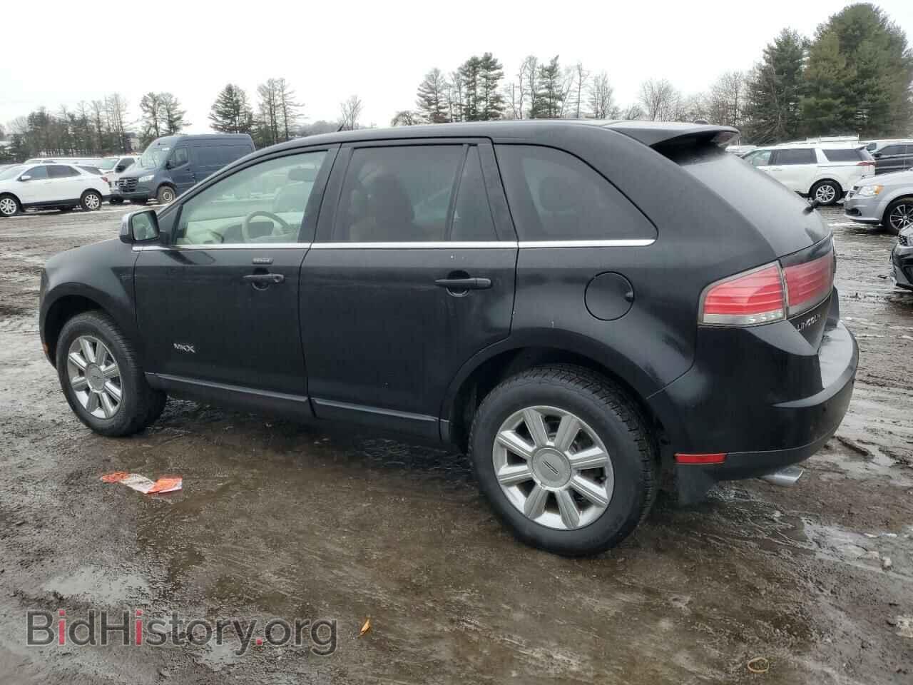 2007 LINCOLN MKX - VIN: 2LMDU68C07BJ32014 - Фото 2