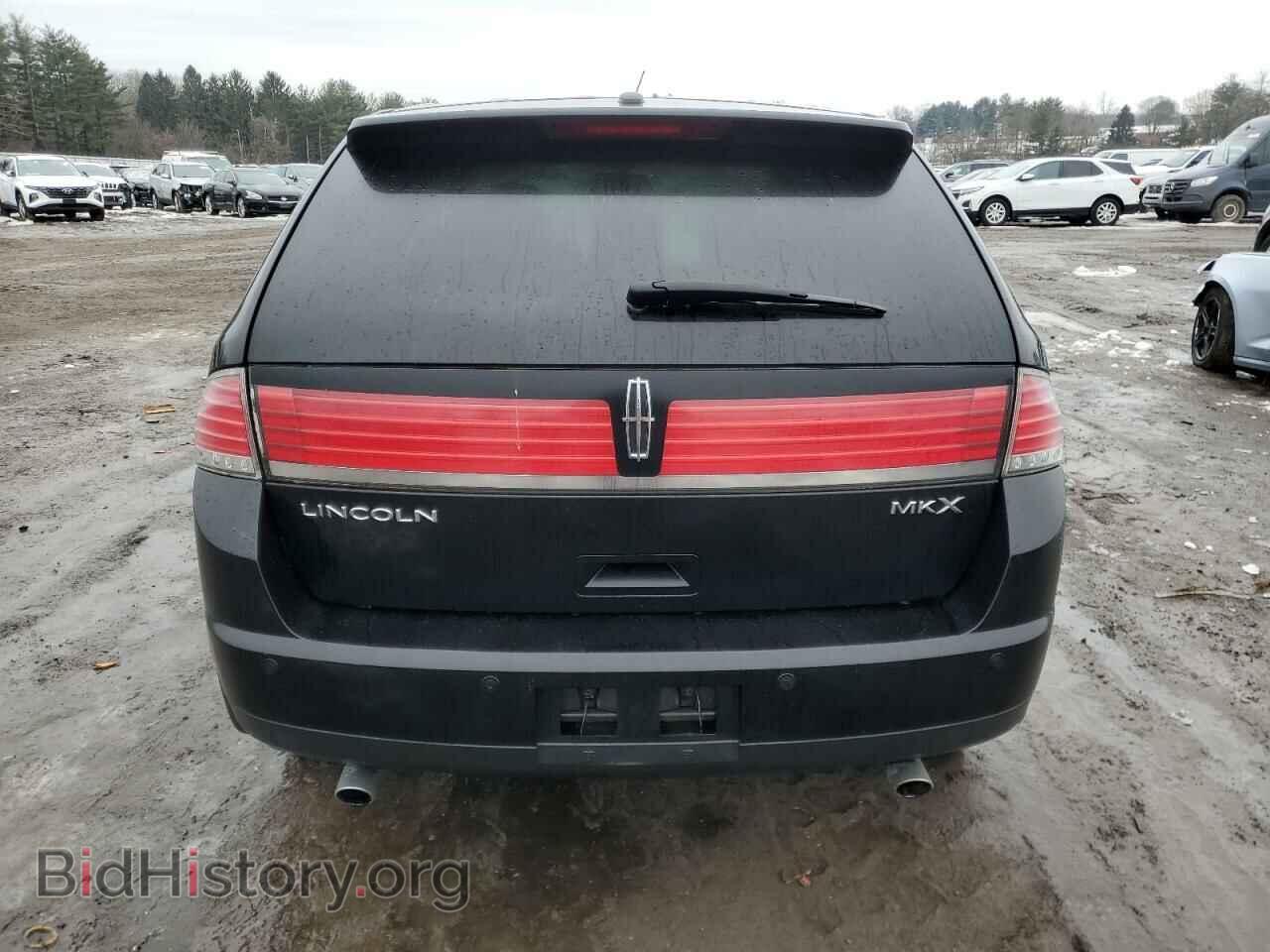 2007 LINCOLN MKX - VIN: 2LMDU68C07BJ32014 - Фото 6