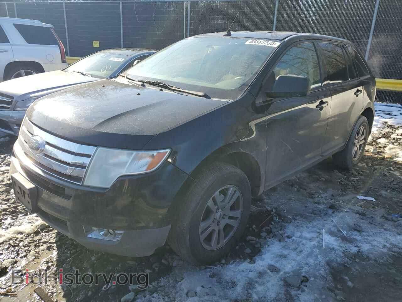 Фотография 2FMDK38C38BA00253 - FORD EDGE 2008