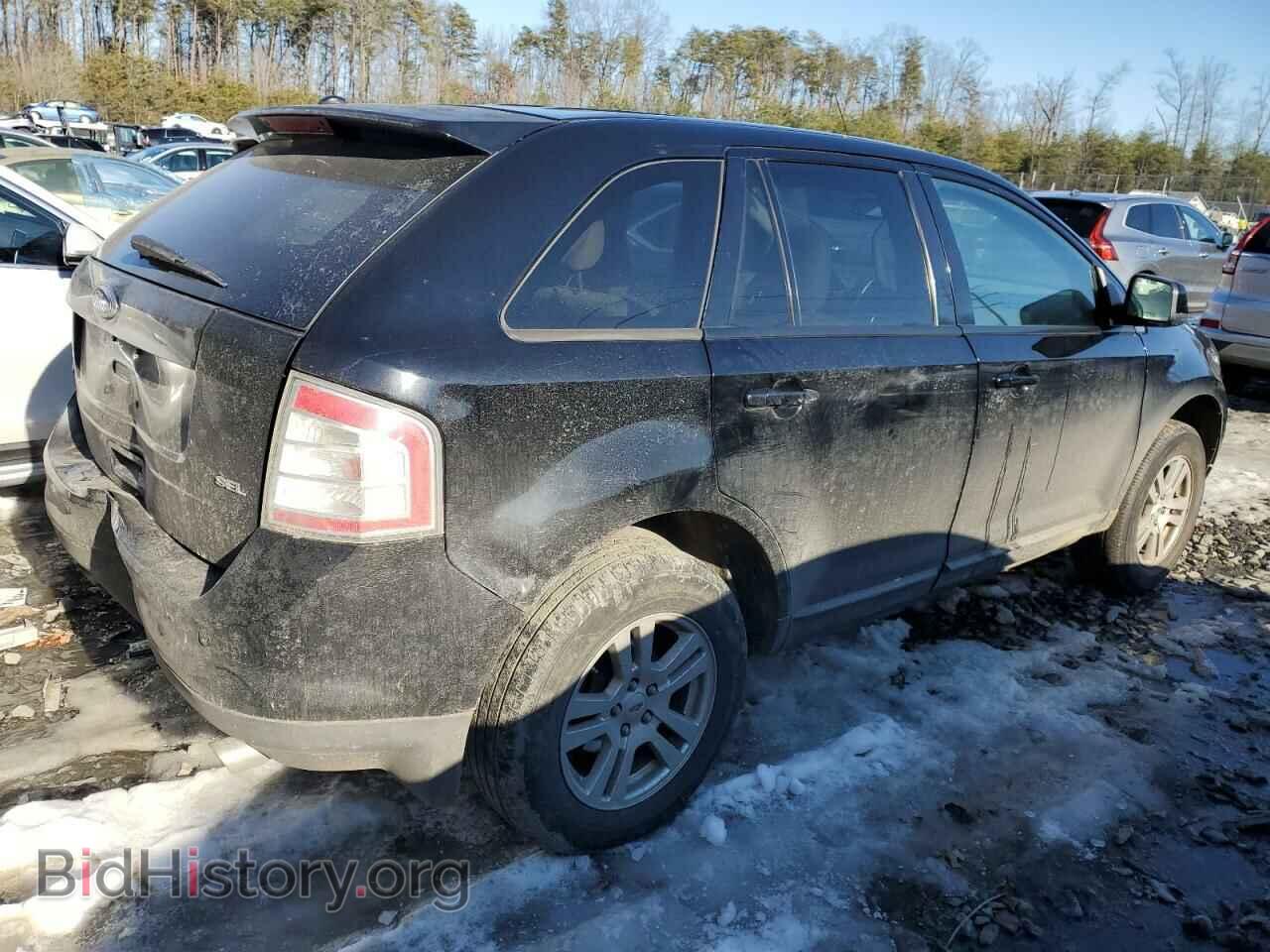 2008 FORD EDGE - VIN: 2FMDK38C38BA00253 - Фото 3