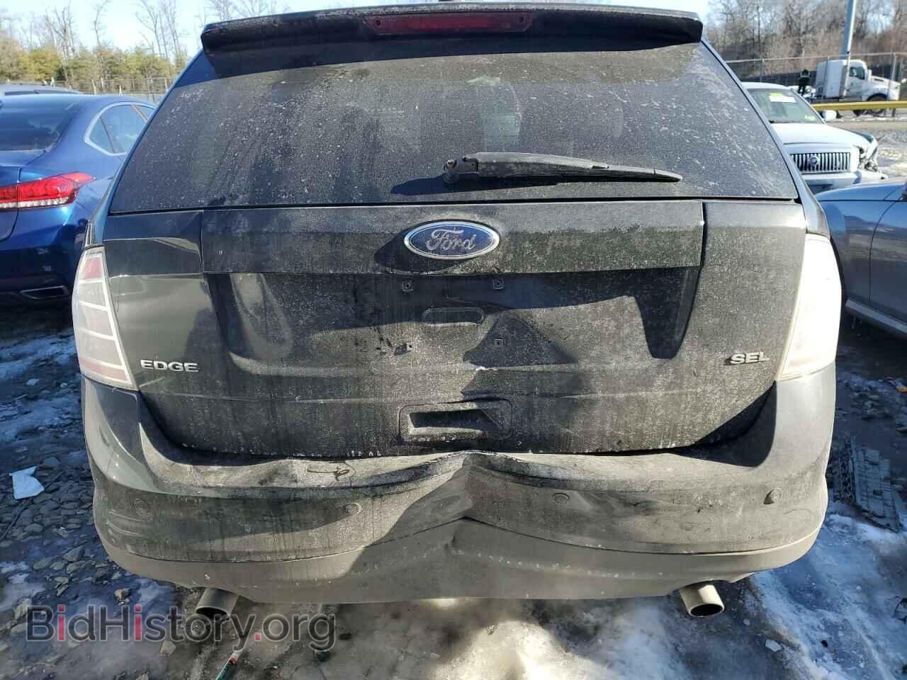 2008 FORD EDGE - VIN: 2FMDK38C38BA00253 - Фото 6