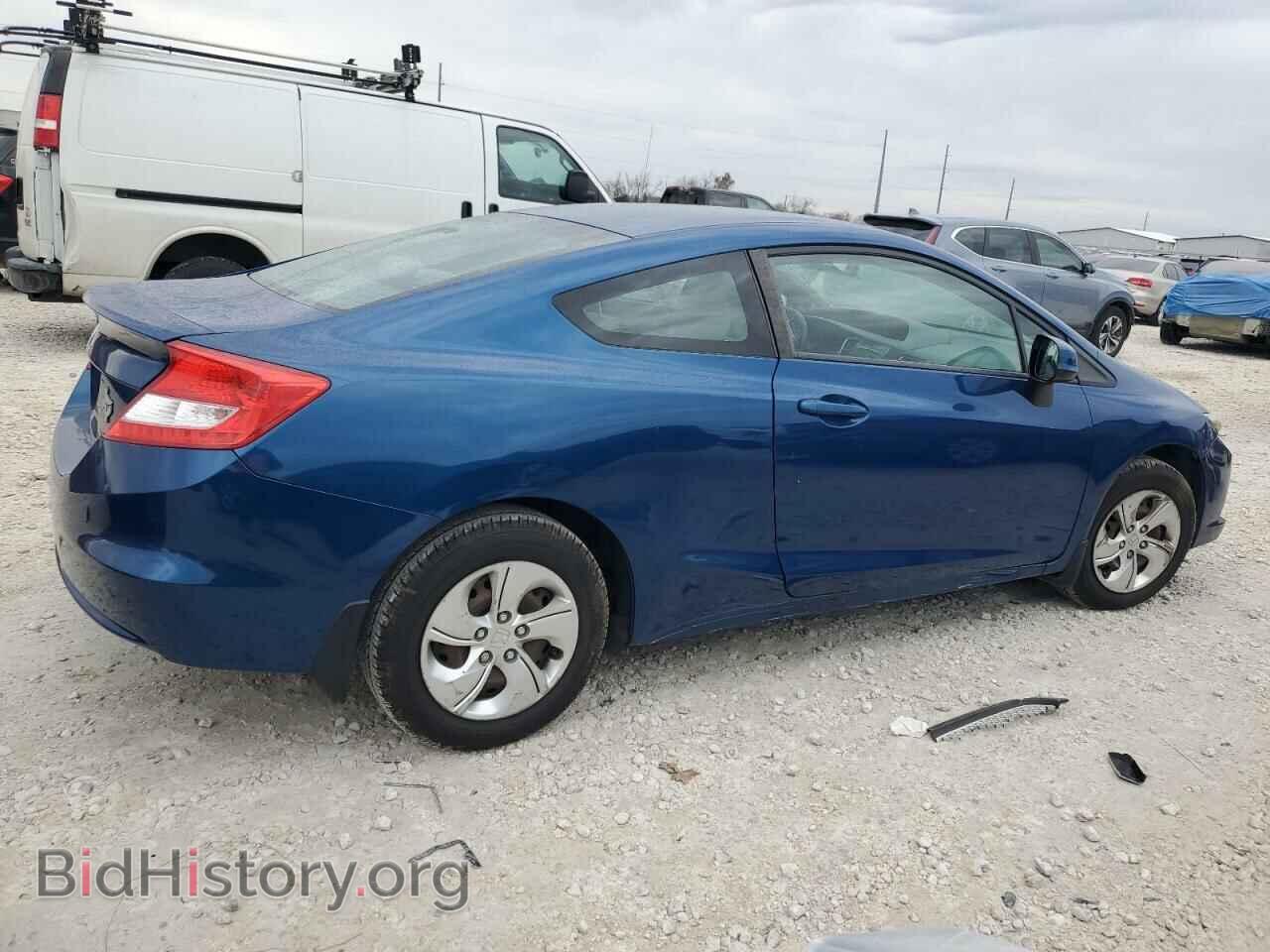 2013 HONDA CIVIC - VIN: 2HGFG3A5XDH515544 - Фото 3