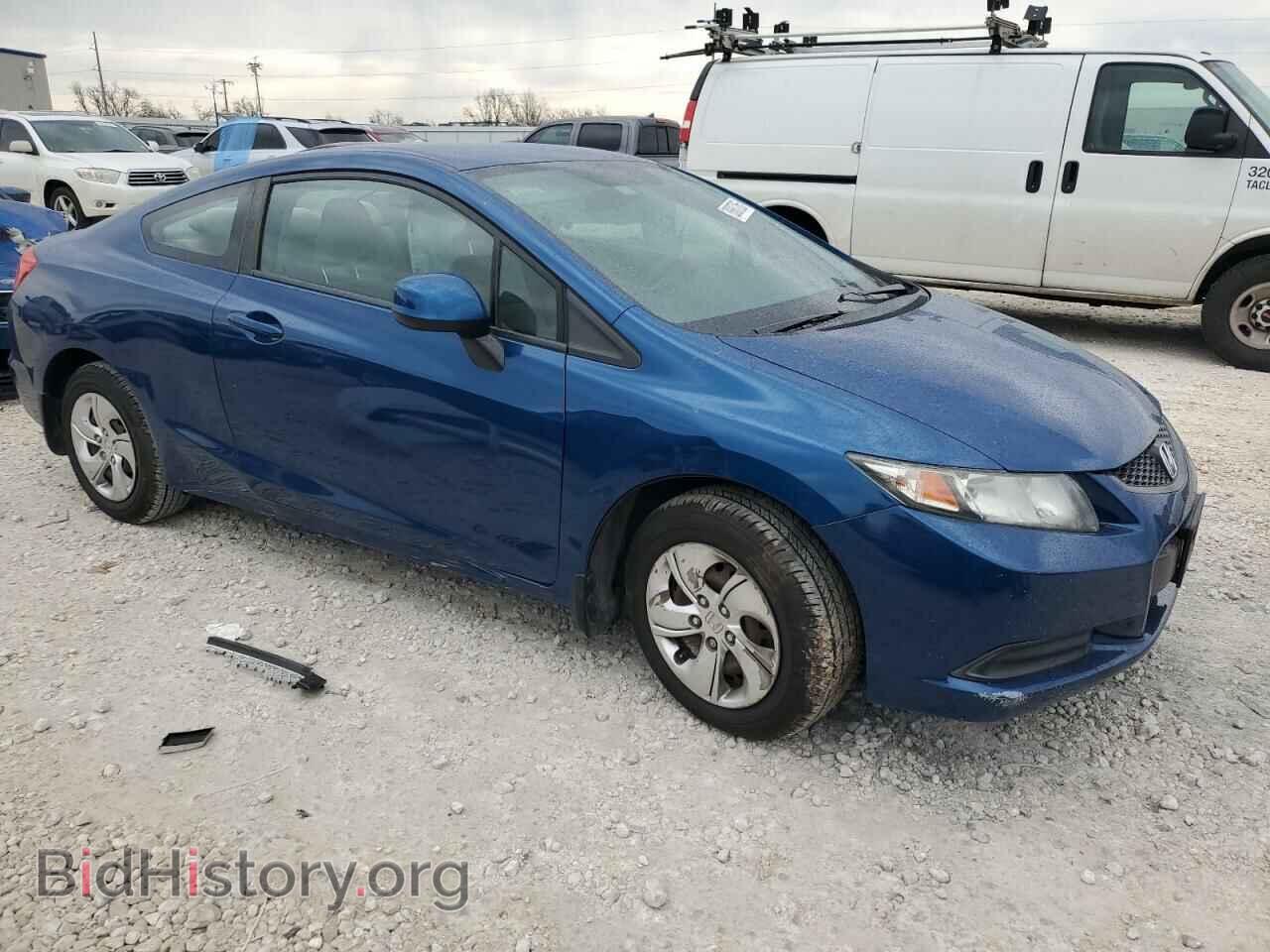 2013 HONDA CIVIC - VIN: 2HGFG3A5XDH515544 - Фото 4