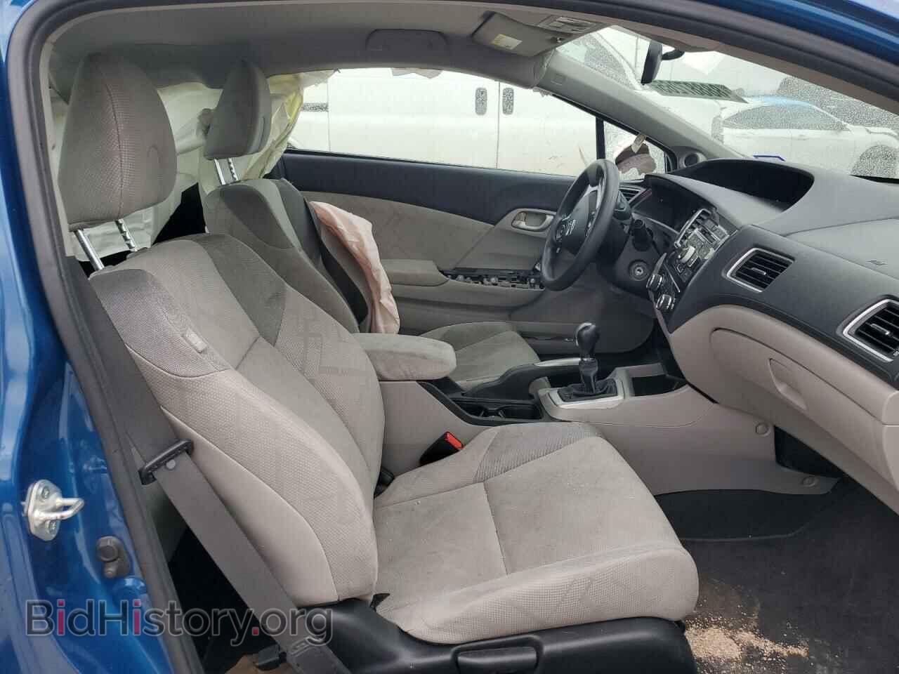2013 HONDA CIVIC - VIN: 2HGFG3A5XDH515544 - Фото 7
