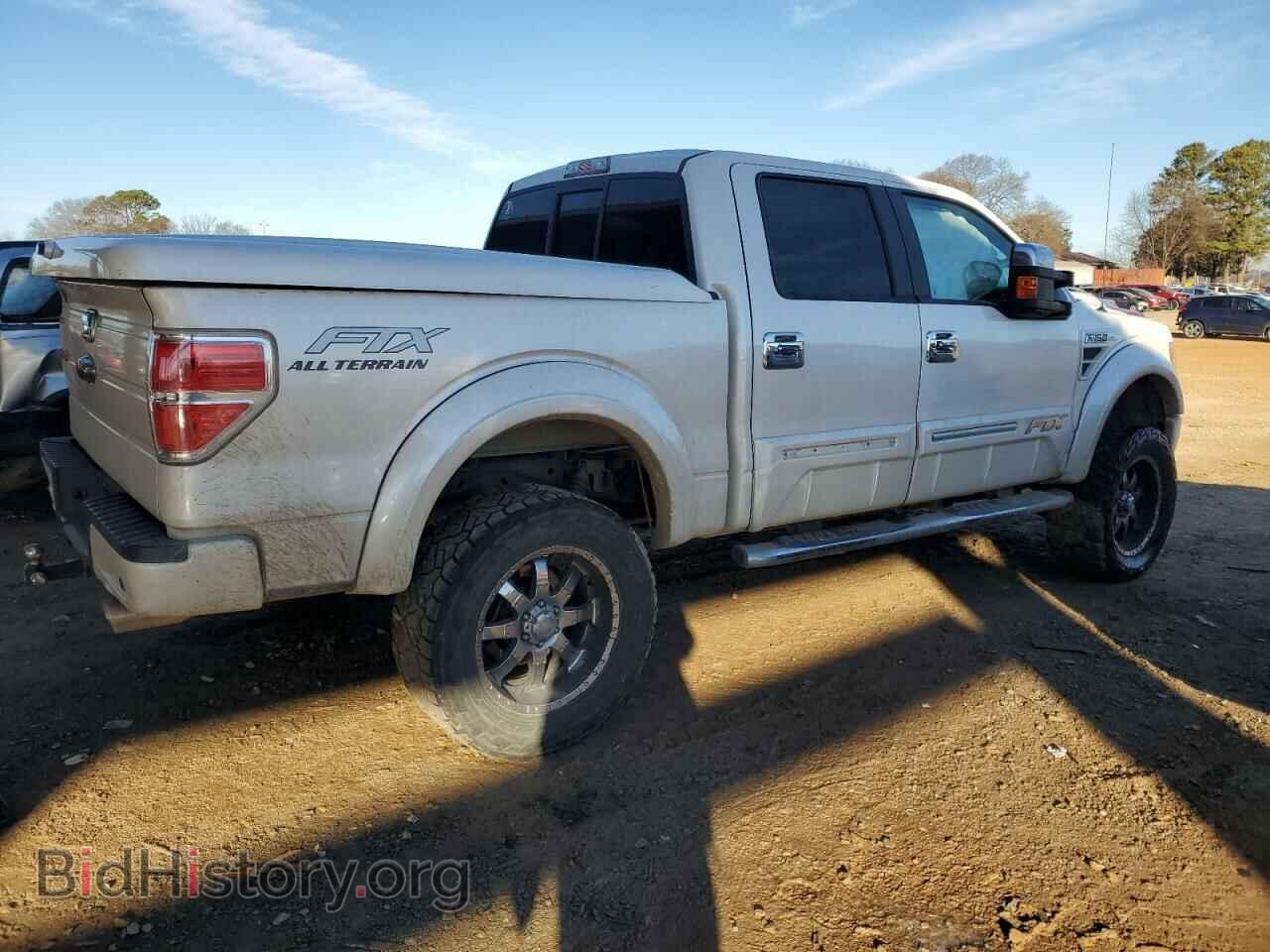 2013 FORD F-150 - VIN: 1FTFW1E64DFD34725 - Фото 3