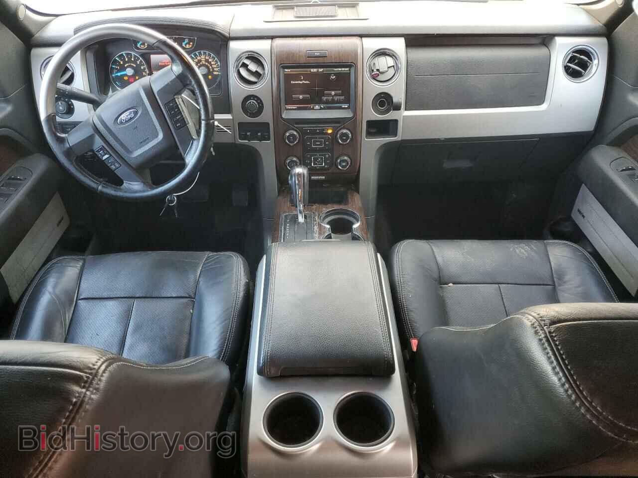 2013 FORD F-150 - VIN: 1FTFW1E64DFD34725 - Фото 8