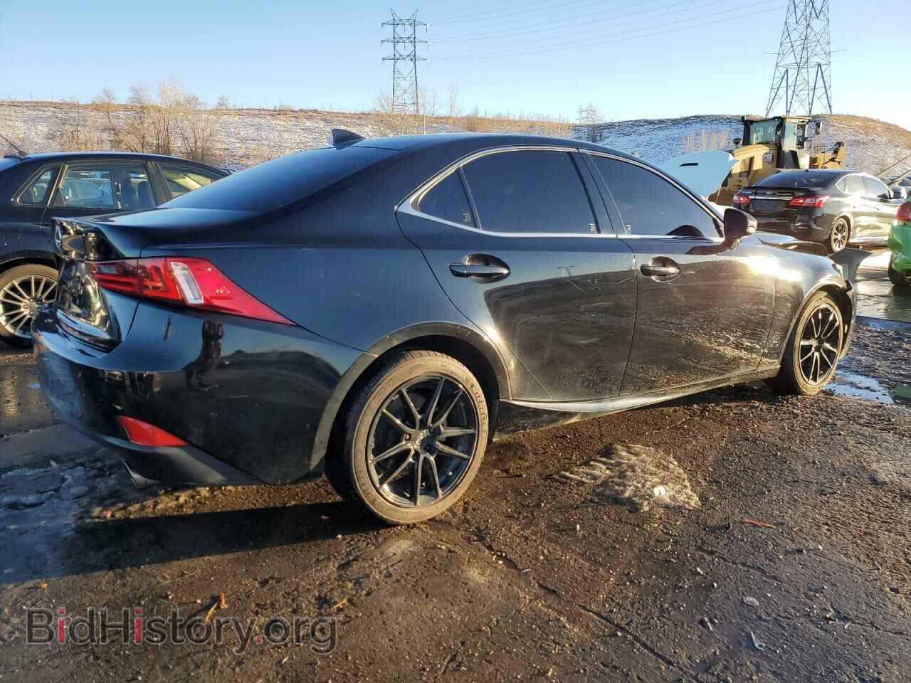 2015 LEXUS IS - VIN: JTHCF1D24F5025913 - Фото 3