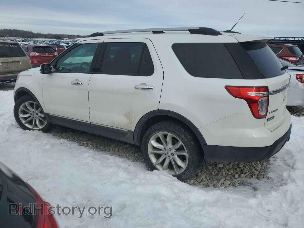 2014 FORD EXPLORER - VIN: 1FM5K8F80EGB09046 - Фото 2