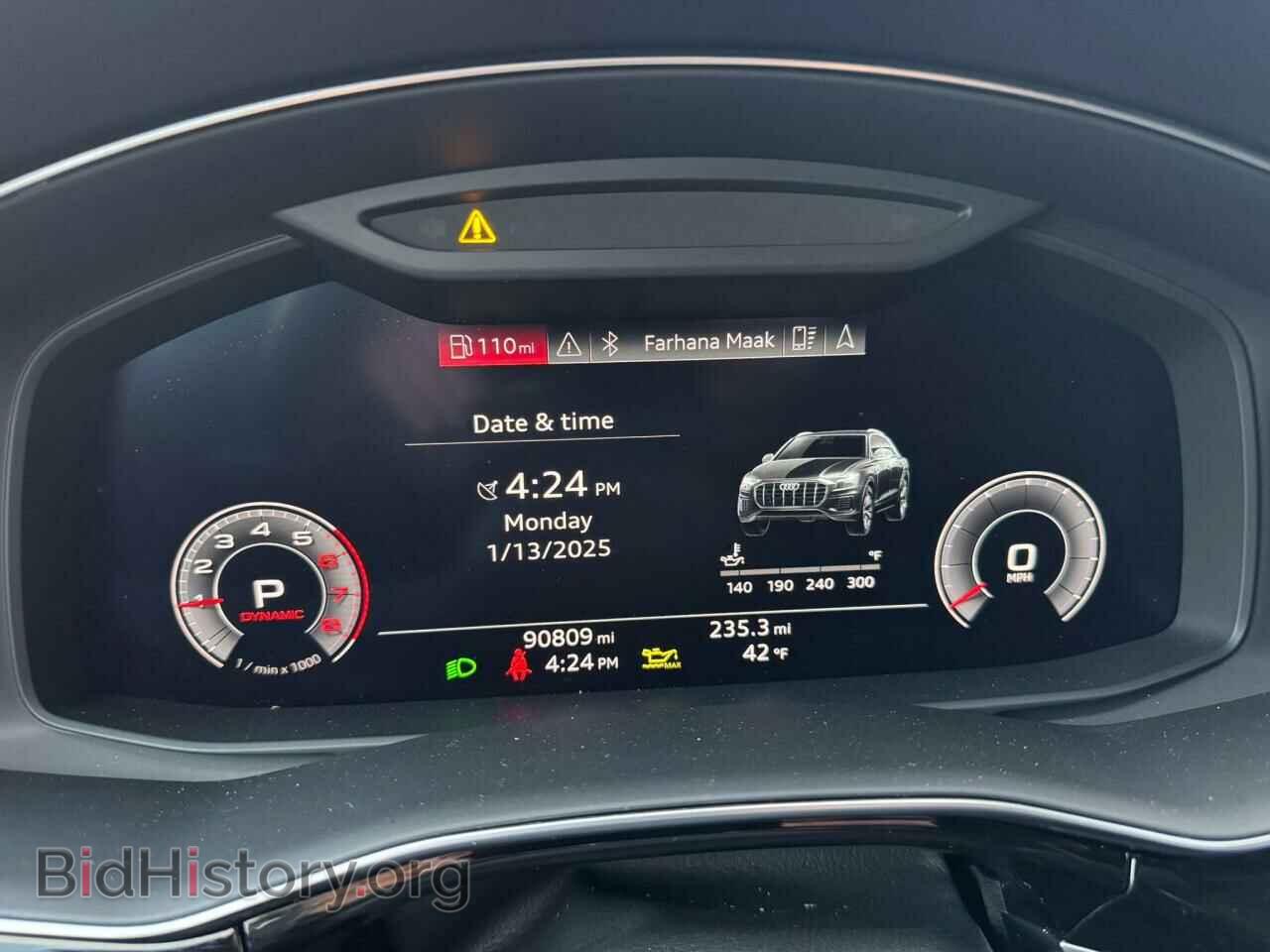 2020 AUDI Q8 - VIN: WA1CVAF11LD008104 - Фото 6